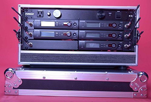 8078220235436 - PROFESSIONAL SHURE WIRELESS MICROPHONE GUITAR BASS RACK SYSTEM