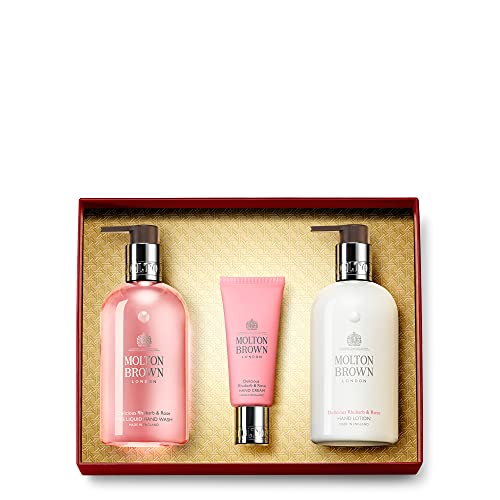 0008080159298 - MOLTON BROWN DELICIOUS RHUBARB & ROSE HAND COLLECTION, 10 FL. OZ.
