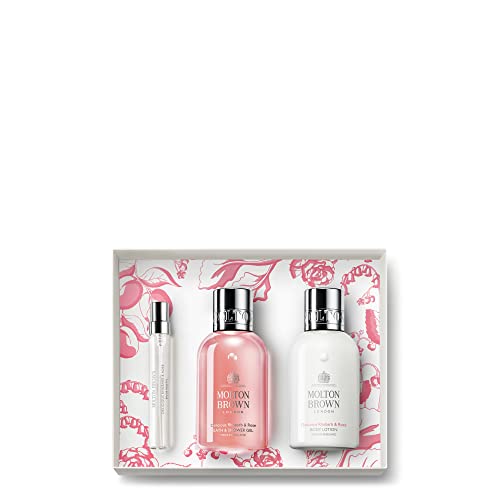 0008080164230 - MOLTON BROWN DELICIOUS RHUBARB AND ROSE FRAGRANCE COLLECTION, 8 FL. OZ.