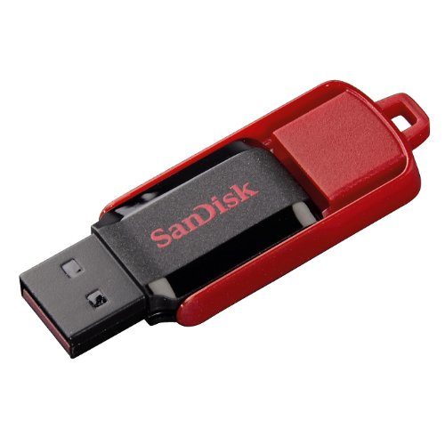 0808113972319 - SANDISK CRUZER SWITCH 8GB USB 2.0 FLASH DRIVE WITH SECUREACEESS SOFTWARE- SDCZ52-008G-B35