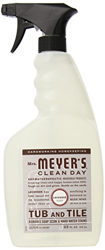 0808124111684 - MRS. MEYER'S CLEAN DAY TUB & TILE CLEANER LAVENDER