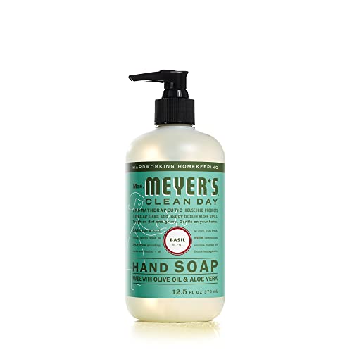 0808124141049 - LIQUID HAND SOAP BASIL