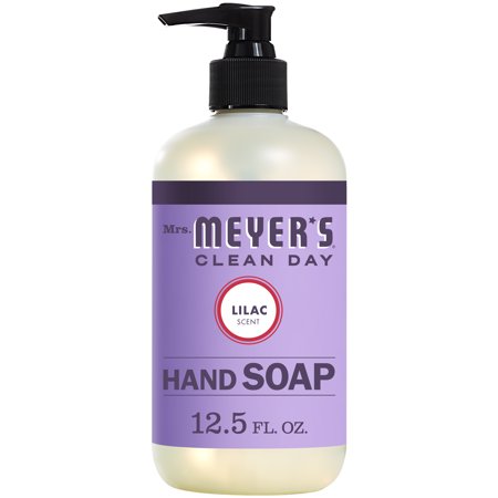 0808124700574 - MRS. MEYERS CLEAN DAY LIMITED EDITION LILAC SCENT HAND SOAP - 12.5 OZ
