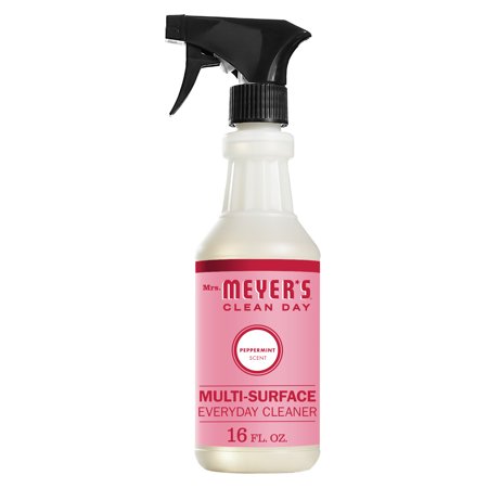 0808124702110 - MRS. MEYER'S - CLEAN DAY MULTI-SURFACE EVERYDAY CLEANER PEPPERMINT - 16 OZ.