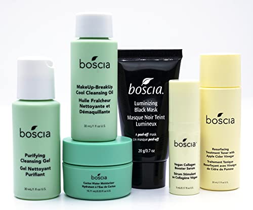 0808144893003 - BOSCIA GLOW ON THE GO TRAVEL KIT FOR NORMAL SKIN TYPES, 1 CT.