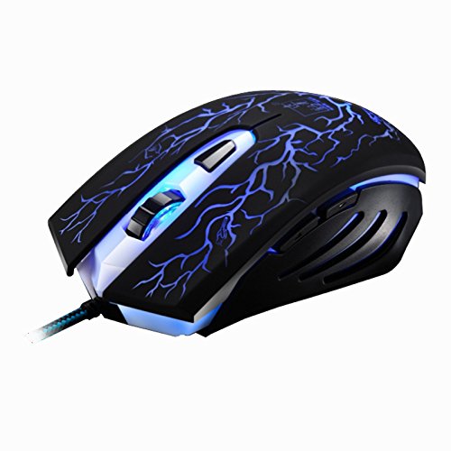 8081903167306 - HAHAWIRED MOUSE ESPORTS GAMES INTERNET COMPUTERS