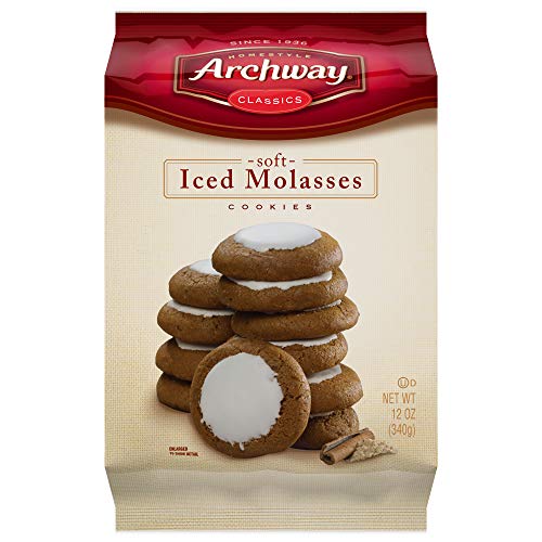 0808224106603 - ARCHWAY ARCHWAY ICED MOLASSES COOKIES, 12 OUNCE