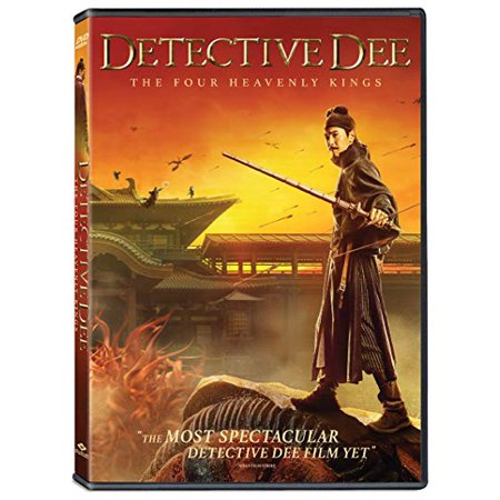0808424934914 - TSUI HARK’S DETECTIVE DEE THE FOUR HEAVENLY KINGS DVD MARK CHAO, FENG SHAOFENG