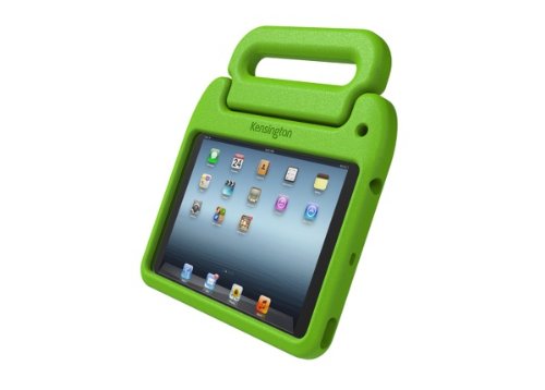 0080850264036 - KENSINGTON SAFEGRIP RUGGED CASE AND STAND FOR IPAD MINI, GRASS (K67795AM)