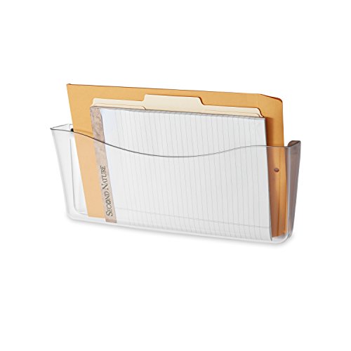 0080850513493 - RUBBERMAID UNBREAKABLE SINGLE POCKET WALL FILE, LEGAL SIZE, CLEAR (65980ROS)