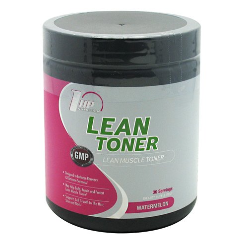 0808574107176 - 1 UP NUTRITION LEAN TONER ENHANCED RECOVERY 30 SERVINGS (WATERMELON)