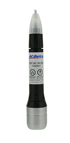 0808709292951 - ACDELCO 19328527 SUMMIT WHITE (WA8624) FOUR-IN-ONE TOUCH-UP PAINT - .5 OZ TUBE