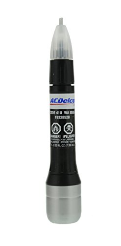 0808709292968 - ACDELCO 19328528 BLACK (WA8555) FOUR-IN-ONE TOUCH-UP PAINT - .5 OZ TUBE