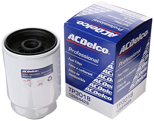 0808709293750 - ACDELCO TP3018 PROFESSIONAL FUEL FILTER WITH SEALS