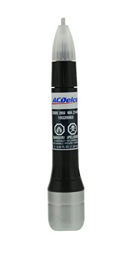 0808709317883 - ACDELCO 19329563 BERMUDA BLUE METALLIC (WA214M) FOUR-IN-ONE TOUCH-UP PAINT - .5 OZ TUBE