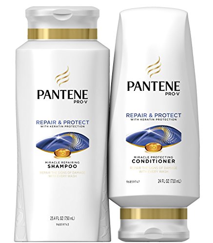 0080878075881 - PANTENE PRO-V REPAIR AND PROTECT SHAMPOO AND CONDITIONER SET