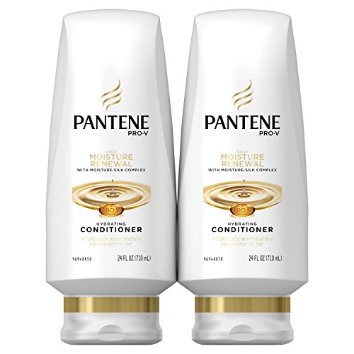 0080878076307 - PANTENE PRO-V DAILY MOISTURE RENEWAL HYDRATING CONDITIONER, 24 FL OZ (PACK OF 2)