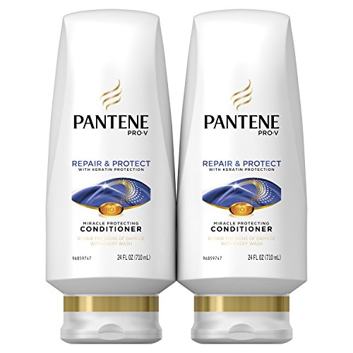 0080878076321 - PANTENE PRO-V REPAIR AND PROTECT CONDITIONER, 24 FL OZ (PACK OF 2)