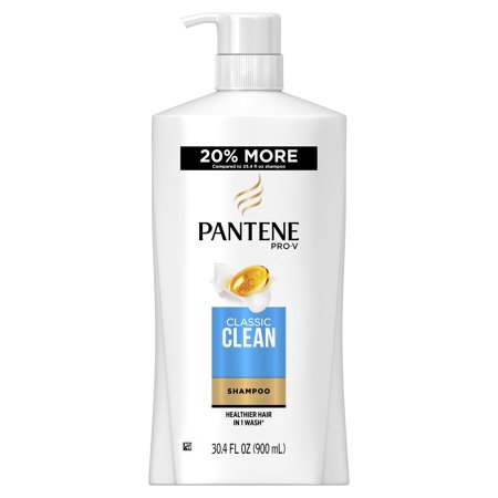 0080878183227 - PANTENE PRO-V CLASSIC CLEAN SHAMPOO FOR ANY HAIR TYPE, 30.4 FL OZ