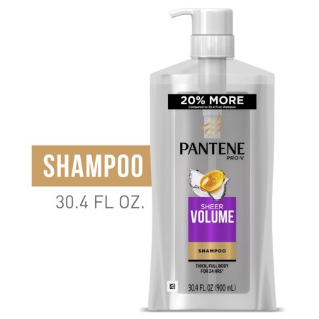 0080878183265 - PANTENE PRO-V SHEER VOLUME SHAMPOO FOR THIN HAIR, 30.4 FL OZ
