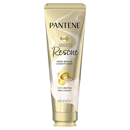 0080878200726 - PANTENE PRO-V MIRACLE RESCUE DEEP REPAIR CONDITIONER WITH MELTING PRO-V PEARLS, TRANSFORMS HAIR, SOFTENS, REPAIRS FROM THE INSIDE