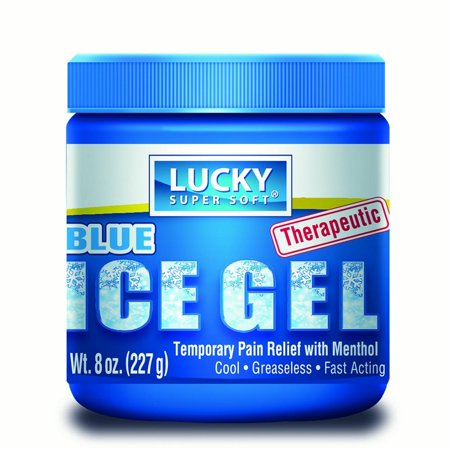 0808829100303 - LUCKY SUPER SIFT THERAPEUTIC TEMPORARY PAIN RELIEF WITH MENTHOL