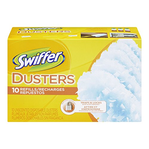 0809099035821 - SWIFFER DUSTERS REFILLS, 10 CT (PACKAGING MAY VARY)