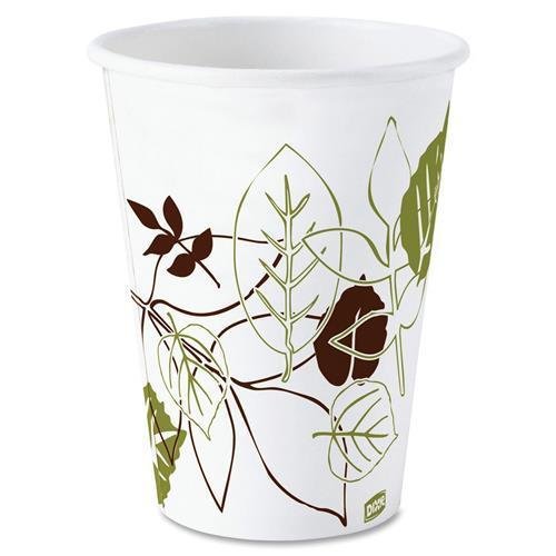 0809099172373 - 2338WSPK DIXIE PATHWAYS WISESIZE CUP - 8 OZ - 25 / PACK - PAPER - WHITE