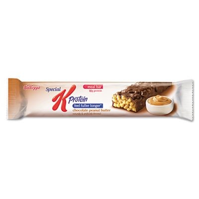 0809099291609 - KELLOGG'S® SPECIAL K PROTEIN MEAL BAR, CHOCOLATE/PEANUT BUTTER, 1.59 OZ, 8/BOX