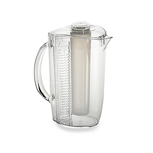 0809188514398 - PRODYNE ICED FRUIT INFUSION PITCHER, CLEAR