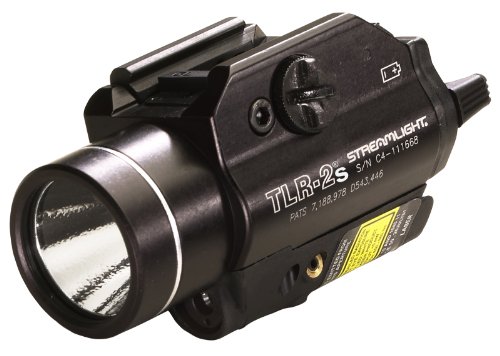 0080926692305 - STREAMLIGHT 69230 TLR-2S RAIL MOUNTED STROBING TACTICAL LIGHT WITH LASER SIGHT AND RAIL LOCATING KEYS