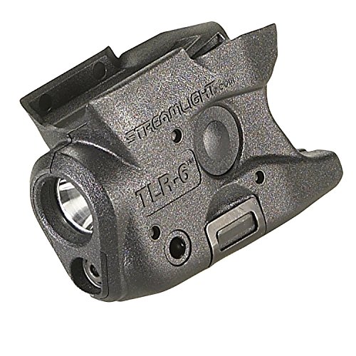 0080926692732 - STREAMLIGHT 69273 TLR-6 S&W M&P SHIELD WITH WHITE LED & RED LASER WITH TWO CR 1/3N LITHIUM BATTERIES