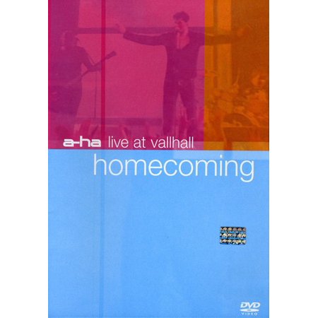 0809274486424 - DVD A-HA - LIVE AT VALLHALL - HOMECOMING