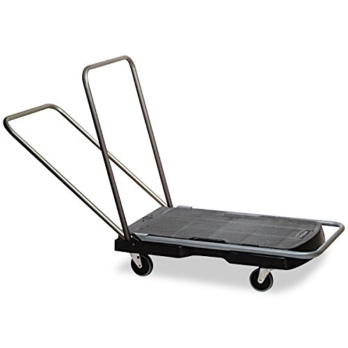 0809302117894 - RUBBERMAID COMMERCIAL UTILITY-DUTY HOME/OFFICE CART, 250 LB CAPACITY, 20-7/8 X 3