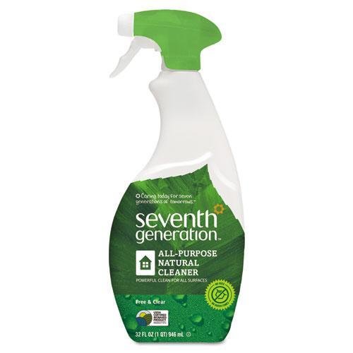 0809302156244 - SEVENTHGENERATION 22719EA NATURAL ALL PURPOSE CLEANER, 32OZ SPRAY
