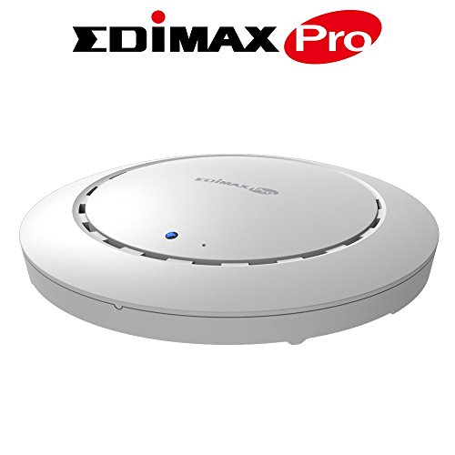 0809385687154 - EDIMAX PRO AC1200 DUAL-BAND CEILING-MOUNT POE BUSINESS ACCESS POINT (CAP1200)