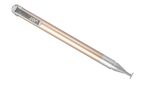 0809393877639 - THE JOY FACTORY PINPOINT X-SPRING PRECISION STYLUS WITH SUPER-ACCURATE FINE TIP AND ULTRA-WIDE WRITING ANGLE, GOLD