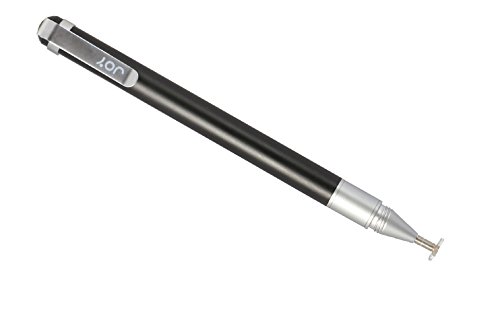 0809393877738 - THE JOY FACTORY PINPOINT X-SPRING PRECISION STYLUS WITH SUPER-ACCURATE FINE TIP AND ULTRA-WIDE WRITING ANGLE, BLACK
