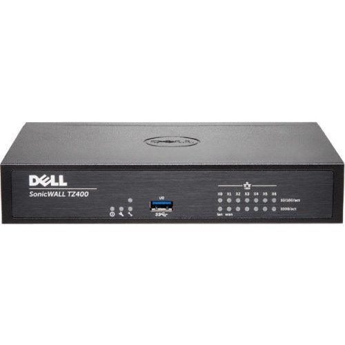 0809393891413 - DELL SONICWALL 01-SSC-0214 TZ400 WIRELESS-AC SECURITY APPLIANCE 7 PORTS 10MB/100MB LAN, GIGE 802.11 B/A/G/N/AC
