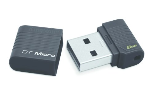 0809394443321 - KINGSTON DIGITAL 8GB DATATRAVELER MICRO USB 2.0 (DTMCK/8 GB)