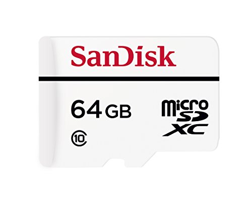0809395309725 - SANDISK HIGH ENDURANCE VIDEO MONITORING CARD WITH ADAPTER 64GB (SDSDQQ-064G-G46A)