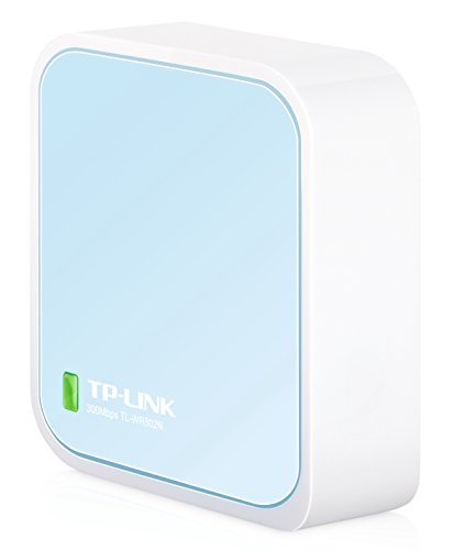 0809396057328 - TP-LINK TL-WR802N WIRELESS N300 TRAVEL ROUTER, NANO SIZE, ROUTER/AP/CLIENT/BRIDGE/REPEATER MODES, 300MBPS, USB POWERED
