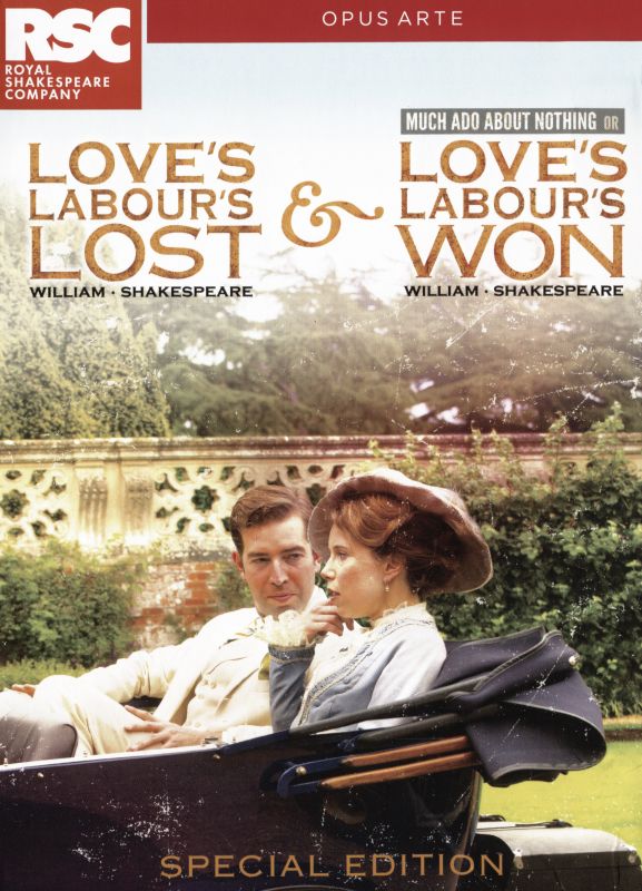 0809478011934 - LOVE'S LABOUR'S LOST AND WON (DVD) (2 DISC) (SPECIAL EDITION)