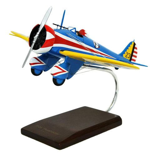 0080957100305 - P-26A PEASHOOTER 1 24 SCALE AIRCRAFT