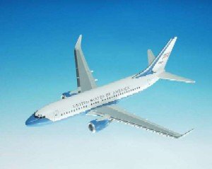0080957210400 - C-40B RESIN AIRPLANE 1 100 SCALE AIRCRAFT