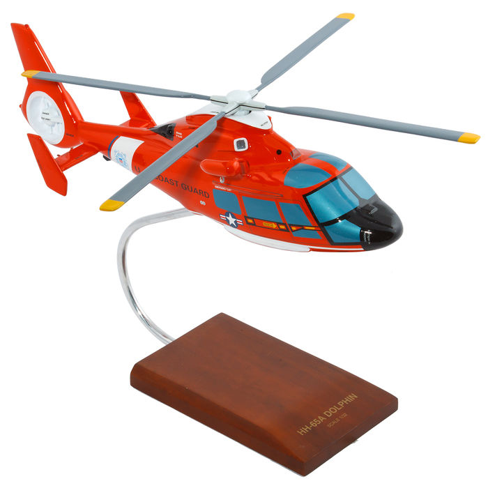 0080957305304 - HH-65A DOLPHIN 1 32 SCALE HELICOPTER