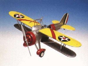 0080957350205 - F9C SPARROWHAWK 1 20 SCALE AIRCRAFT