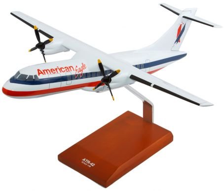 0080957701809 - ATR-42 AMERICAN EAGLE 1 48 SCALE AIRCRAFT
