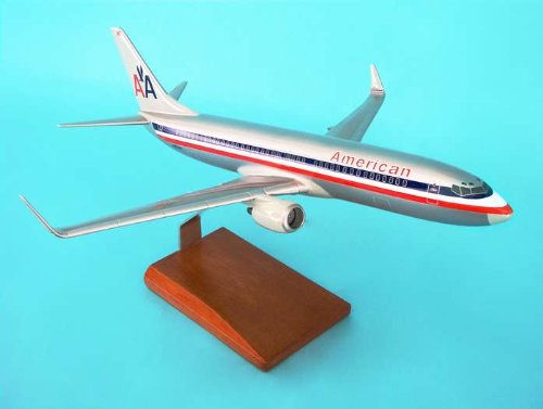 0080957708600 - B737-800 AMERICAN AIRLINES 1 100 SCALE AIRCRAFT