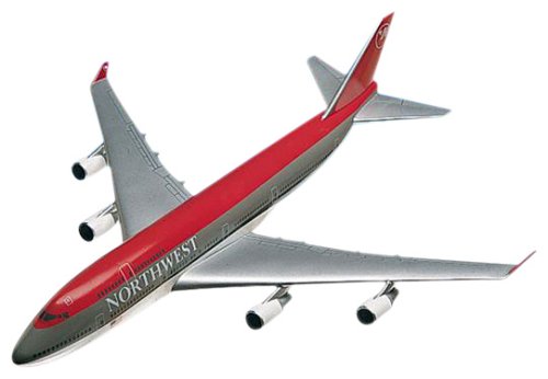 0080957708709 - B747-400 NORTHWEST AIRLINES 1 100 SCALE AIRCRAFT
